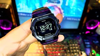 Casio G-Shock GBD-200SM-1A6DR ,G-SHOCK MOVE Установка