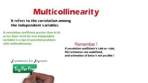 multicollinearity