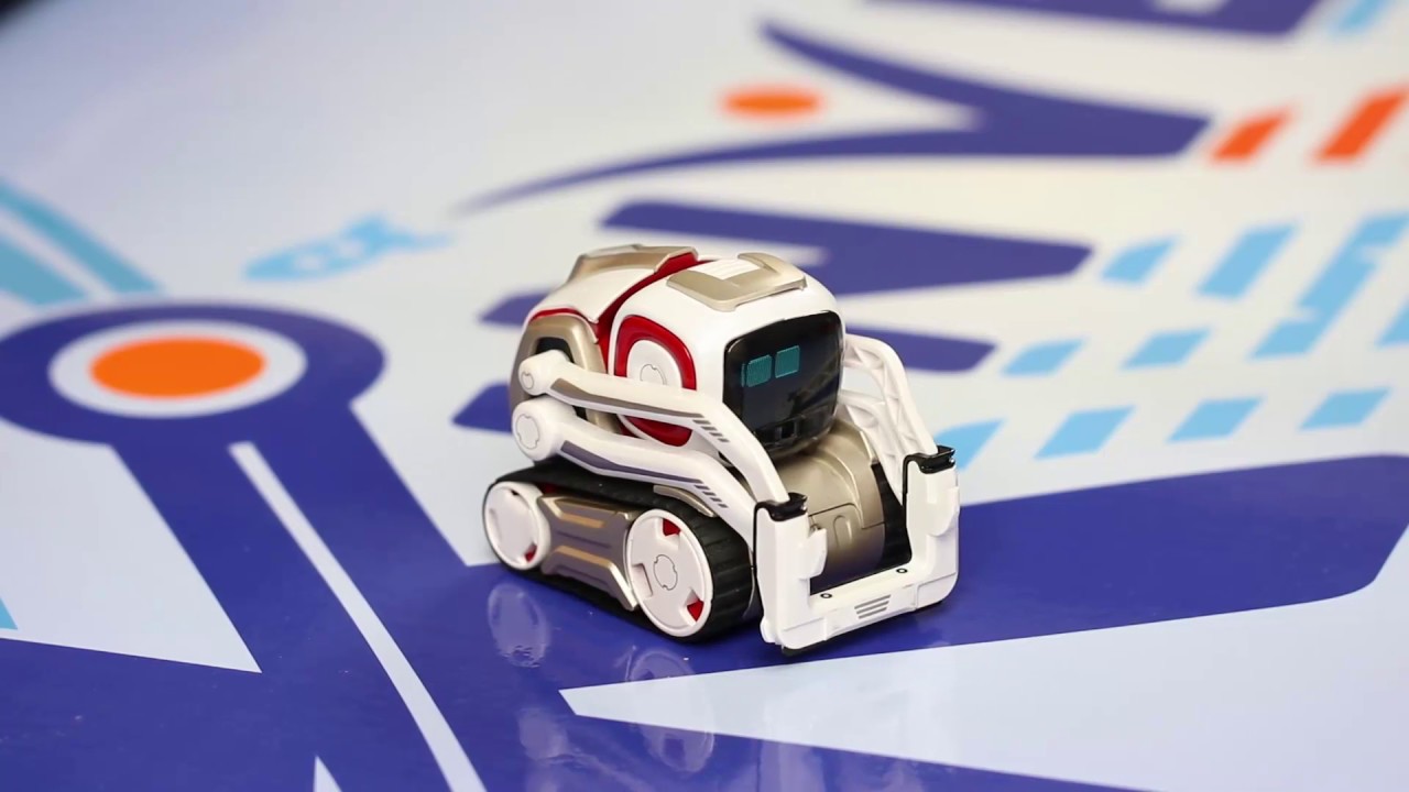 Vector is Cozmo for grownups