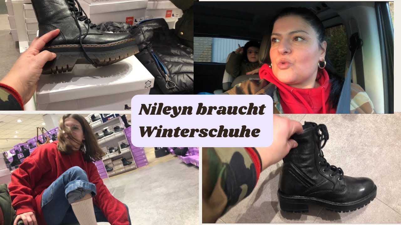 Für Nileyn Winterschuhe gekauft bei Deichmann | Familien Alltag | Vlog | Kinderschuhe kaufen