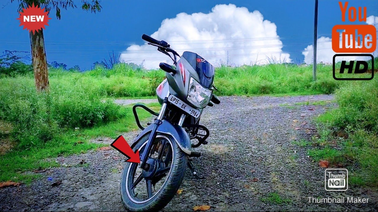 TVS StarCity Plus 45000 KM🫠Review 👍😎 