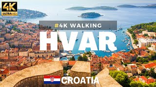 Hvar | Croatia【4K Ultra HD】
