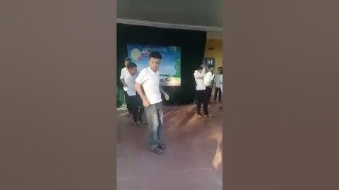 Cơ Trưởng  Nguyễn Văn Tú quẩy trung thu Trường THCS TÂN DÂN