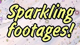 Sparkling Shimmery Shiny Footage Free Stock Footage For Video Editing Footage Background Futazhi