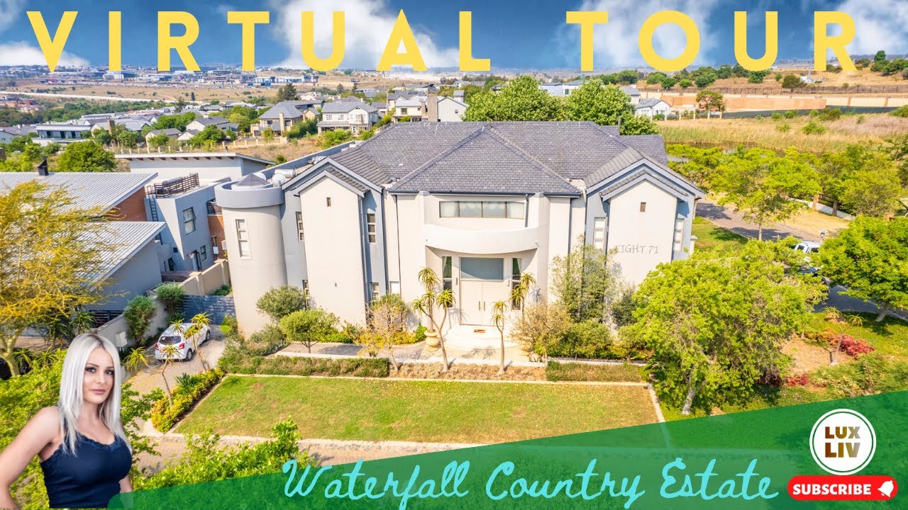 Inside 16,500,000 MODERN HOME IN Waterfall Country Estate Luxury Home