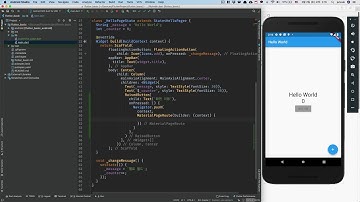 Flutter 입문. 안드로이드, iOS 개발을 한 번에 #22 화면 전환 네비게이션