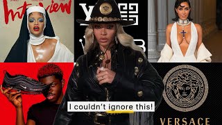 I threw away all my luxury items.. this is evil!