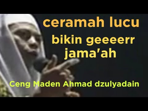 ceramah lucu bikin geeeerr !! @cengmadenchannel4599