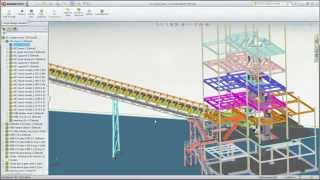 Large Design Review in SolidWorks