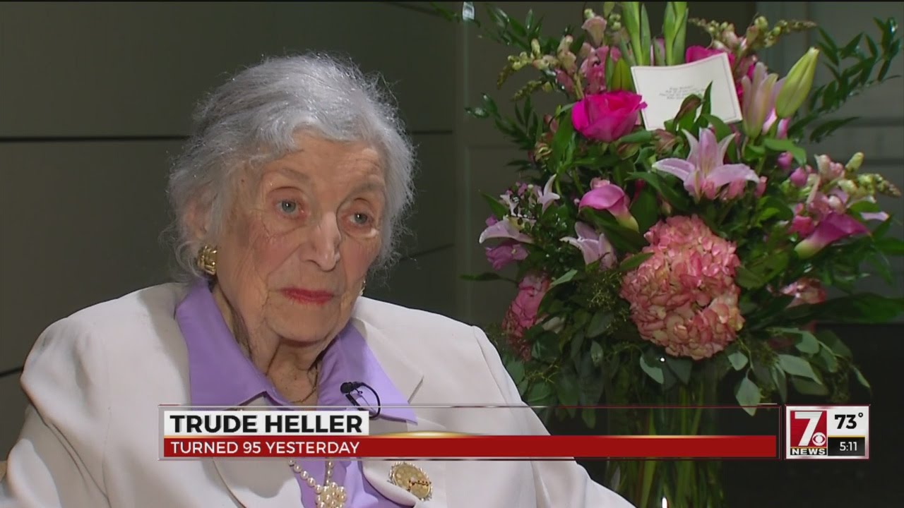 Trude Heller celebrates birthday