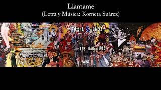 Video thumbnail of "Los Gardelitos - Llámame - Fiesta Sudaka"
