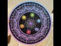 Mandala Cubo de Metatron e Chakras