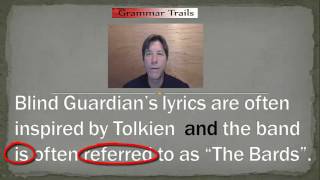 Grammar Trails: Coordinating Conjunctions and Comma Rule 2