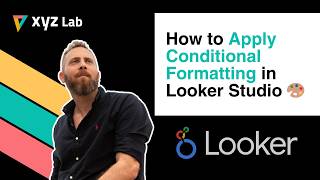 Apply Conditional Formatting in Looker Studio