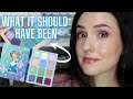 BYOP with Me ColourPop Alice in Wonderland Palette Redesign | Design Process, Swatches + 2 Looks!