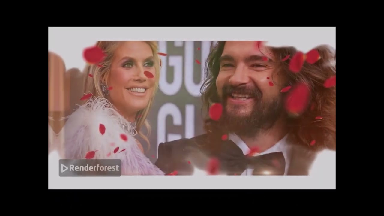 Tom Kaulitz and Heidi Klum - Happy Valentine's day 2026