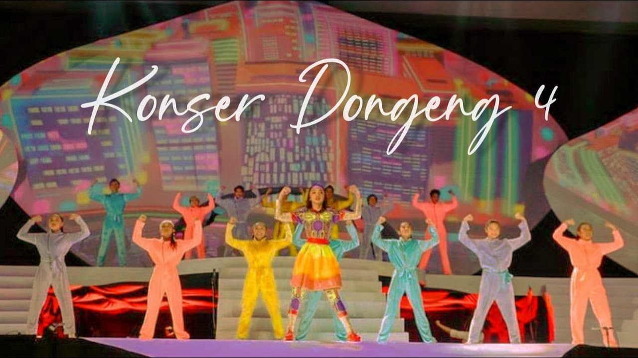 konser dongeng 4 - naura (believe & who you are) fancam