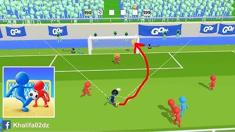 Super Goal - Soccer Stickman - Gameplay Walkthrough Part 41 (Android)