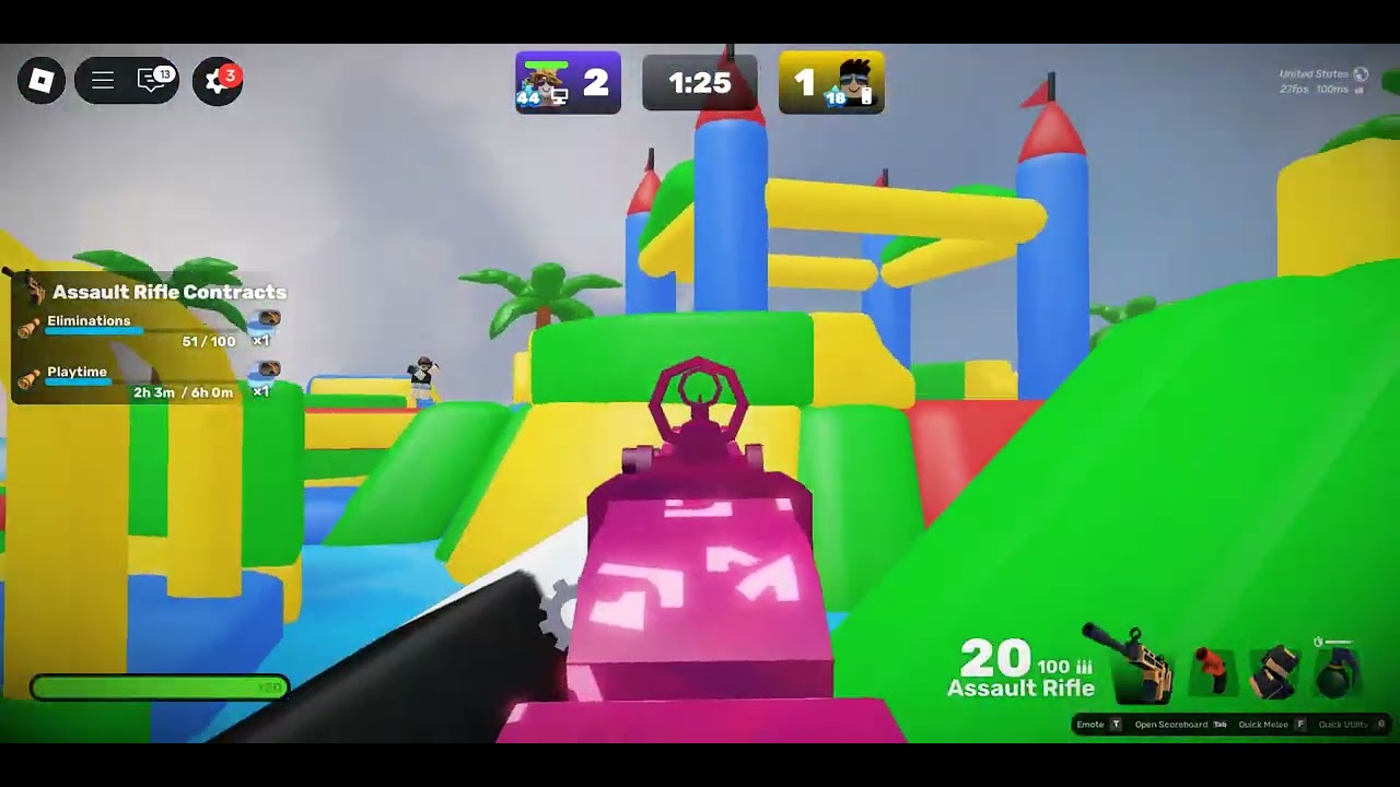 Rivals Computer rivals on computer part3 - YouTube