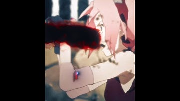 Kurama punched Sakura and took Naruto