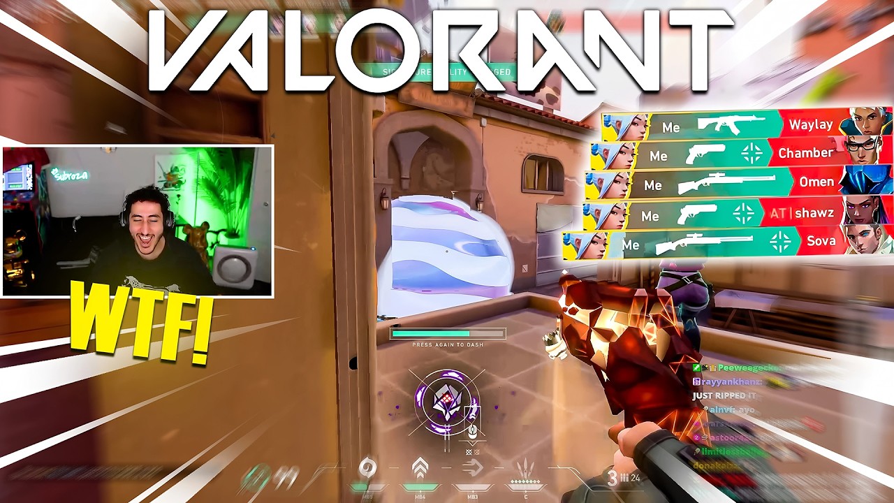 Valorant MOST VIEWED Twitch Clips of The Week! #10