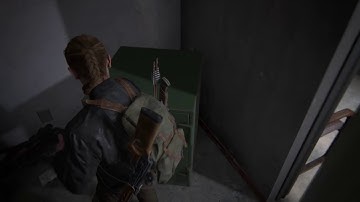 Wifi Password Safe Combo ( The Last Of Us Pt. 2 )