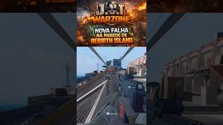 Nova Falha em Rebirth Island #warzone #callofduty #cod #warzonebugado #gaming #rebirthisland #gamer