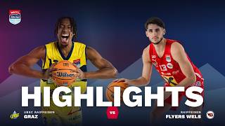 Heimvorteil entscheidet? Graz empfängt Wels im Playoff-Kracher | win2day BSL Highlights