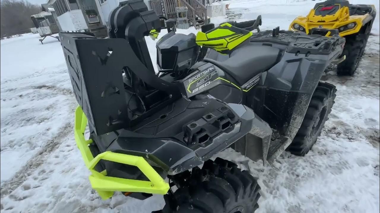 Can am or Polaris comparison ( the battle of the 850’s) YouTube