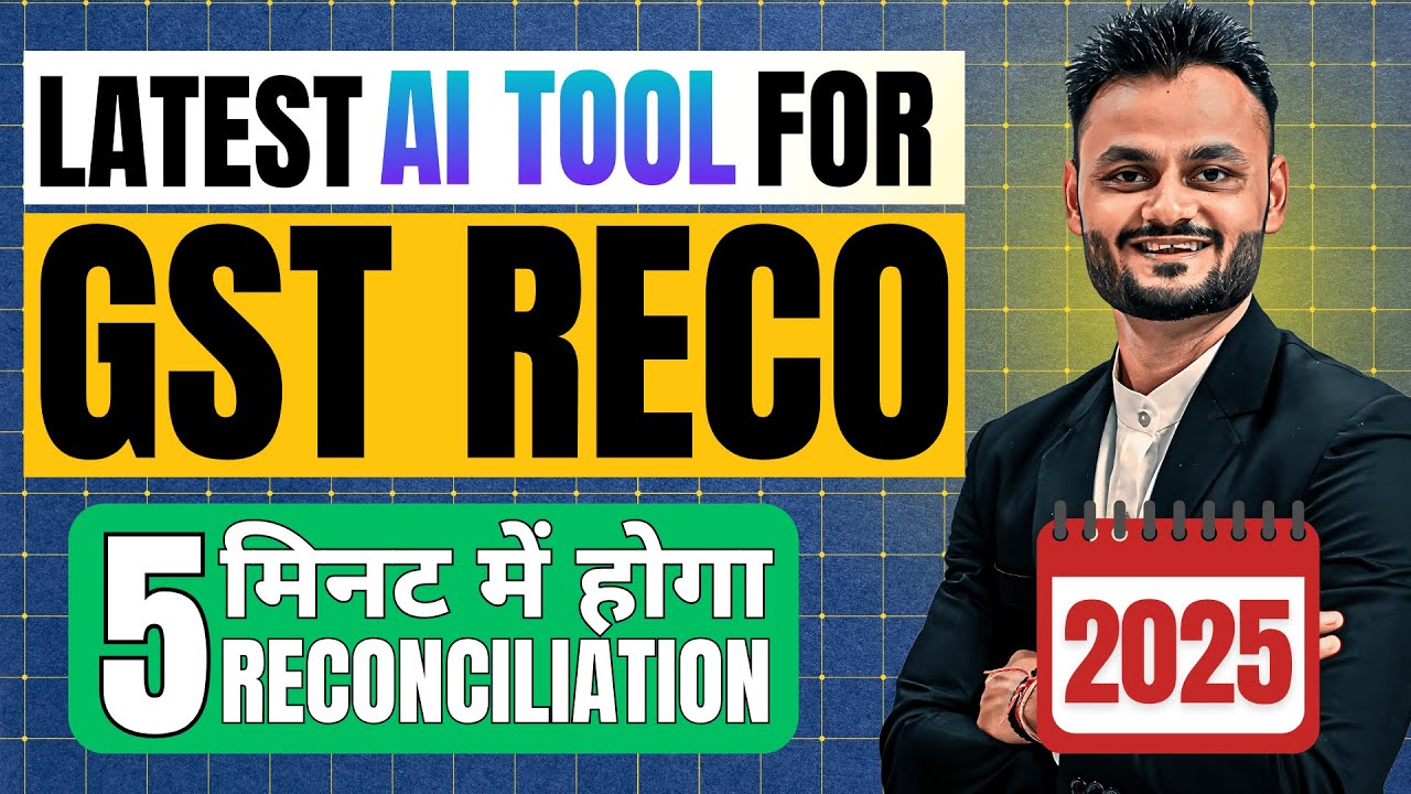 GST Reconciliation 2025: Automate ITC Reco, IMS & ITC Calculation in 5 Minutes with This AI Tool!