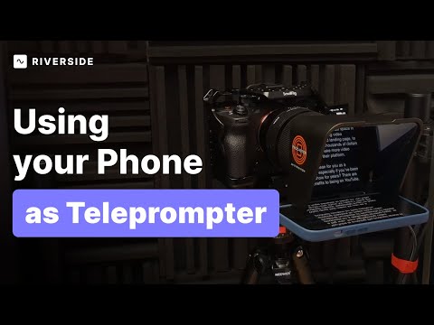 Video: Wat is die beste teleprompter?