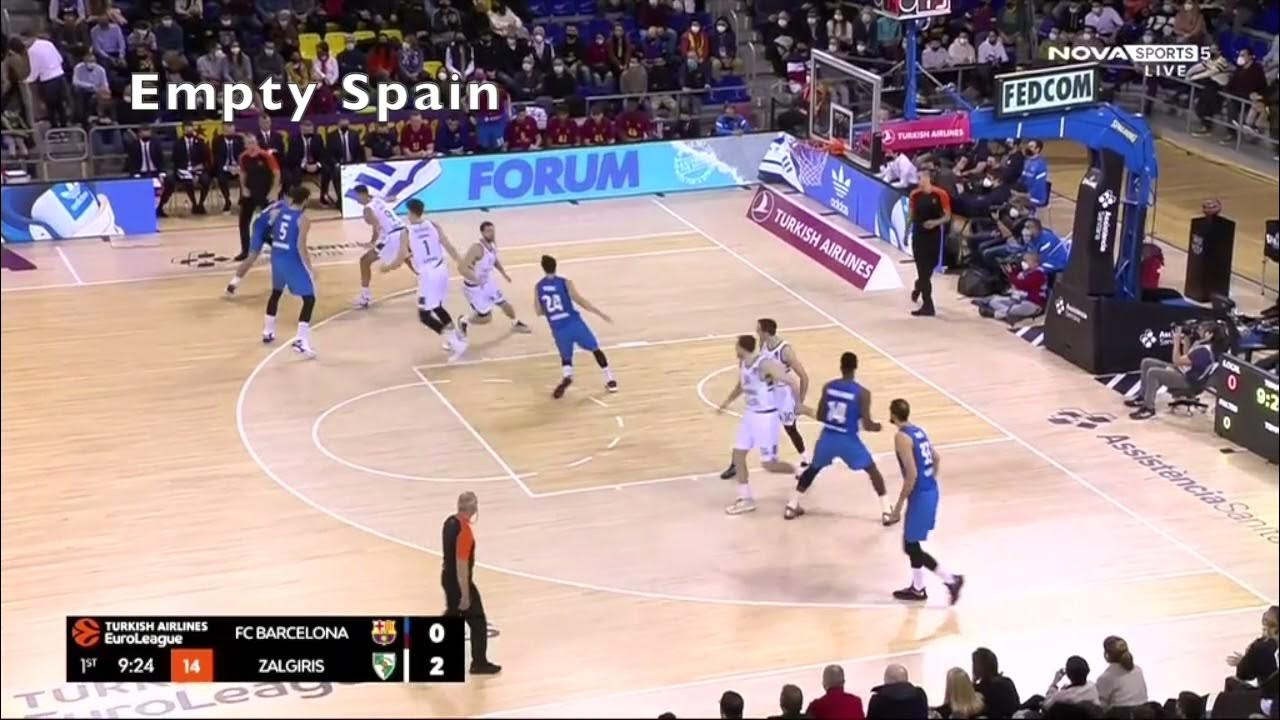 FC Barcelona Spain Pick and Roll YouTube