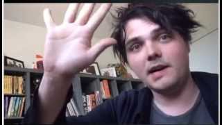 Vignette de la vidéo "Gerard Way 6/17/15 Periscope"