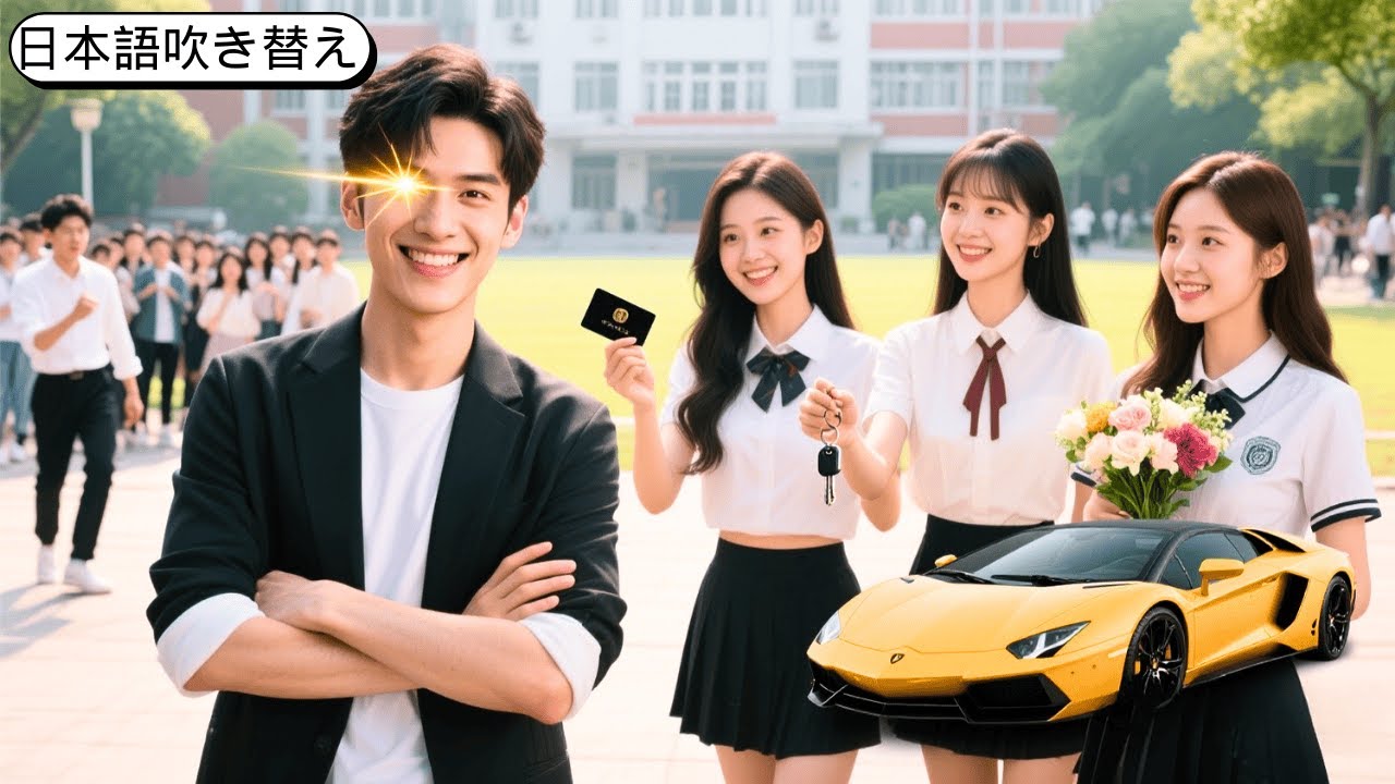 非モテ男子が、突如学校の人気者に！ 学校の美人、クラスの美人、そして元カノまでもが再登場！ 超能力が覚醒！ 彼の人生は一変する… 未来予知能力を駆使し、人生逆転！