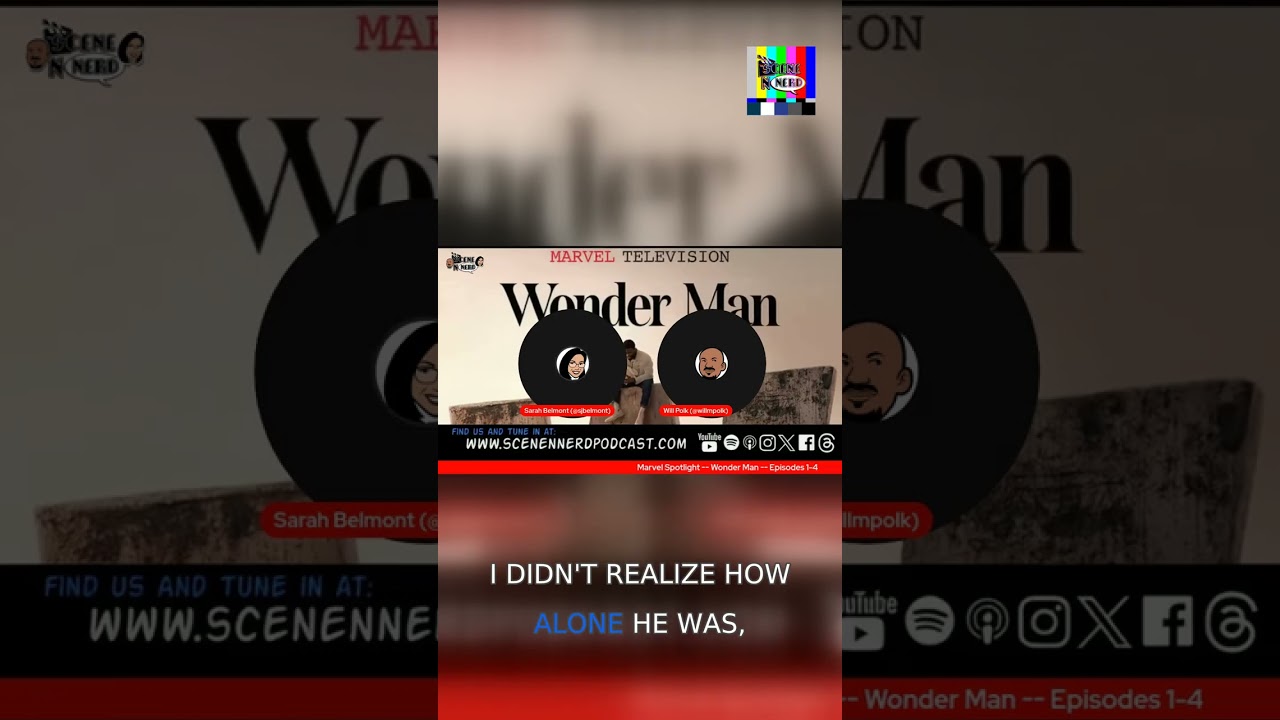 Heartbreaking mom confession in Wonder Man: 'I didn't realize how alone he was'