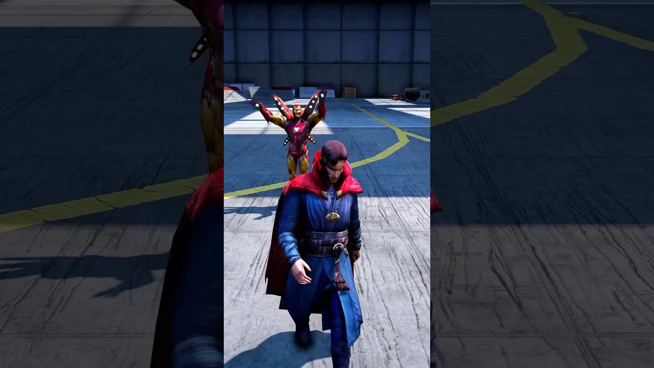 GTA V : Dr. Strange Repairing Destroyed car to Luxury Car #gta5 #gta5