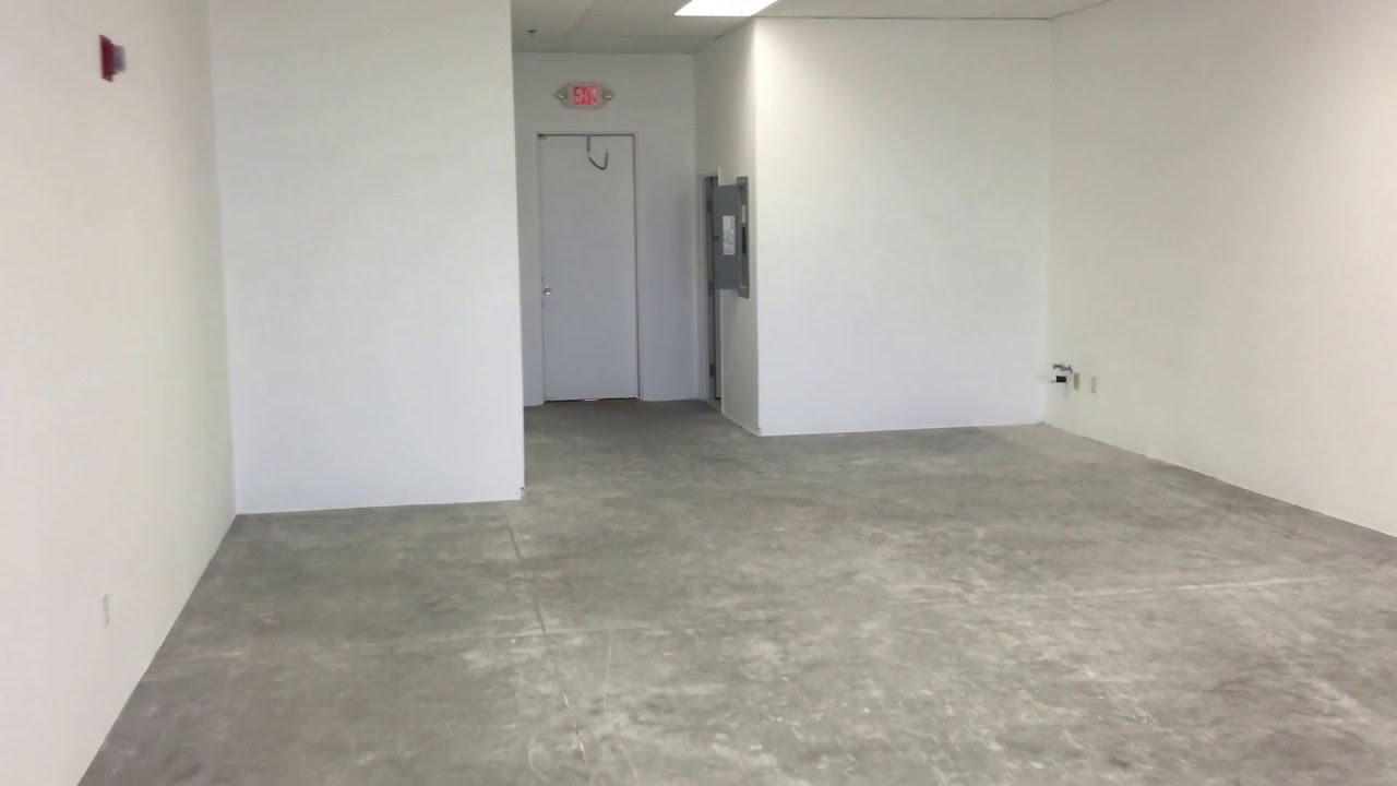 Tierra Rainbow 1,226sf vanilla shell retail space YouTube