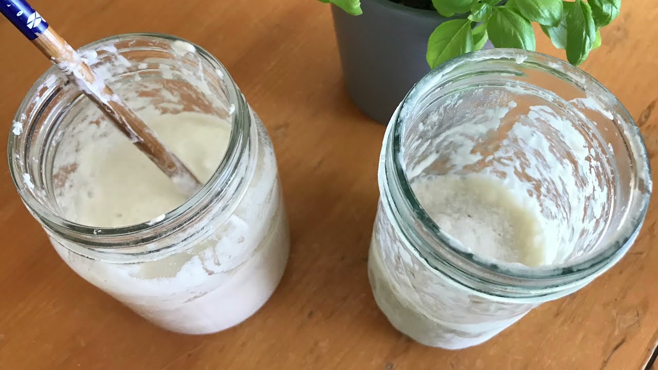 CAN YOU FREEZE SOURDOUGH STARTER? YouTube
