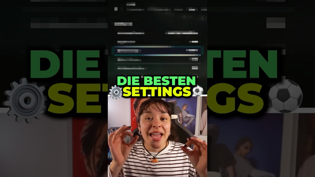 Änder unbedingt diese Einstellungen… ⚙️ 