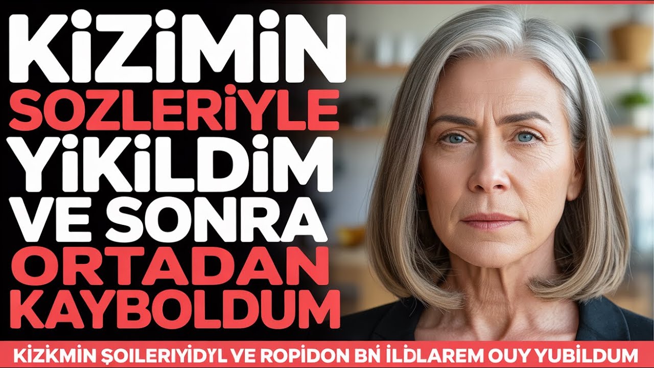 Kızımın doğum gününde bağırdı: “En iyi hediye ölmen olurdu” — sonra ortadan kayboldum