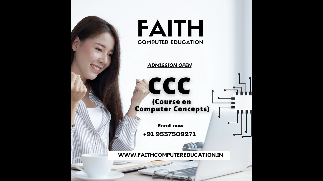 CCC (Course on Computer Concepts) || FAITH COMPUTER EDUCATION