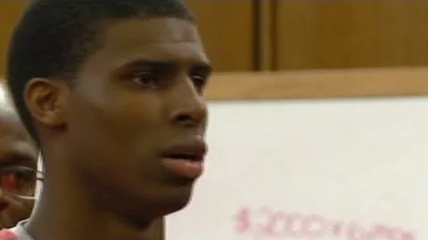 NBA hopeful collapses during sentencing hearing in court