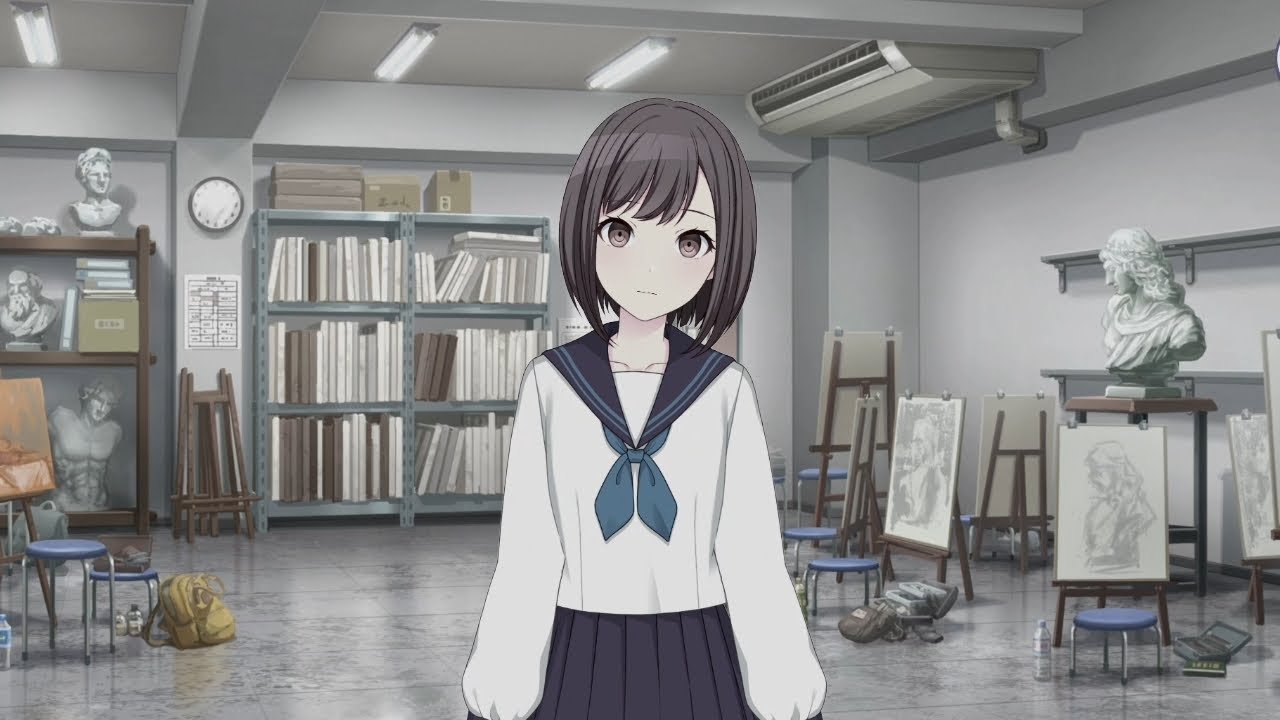 Эна теряет свет в своих глазах