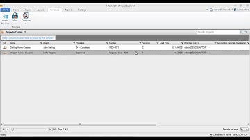 D-Tools SIX - Viewing Revisions