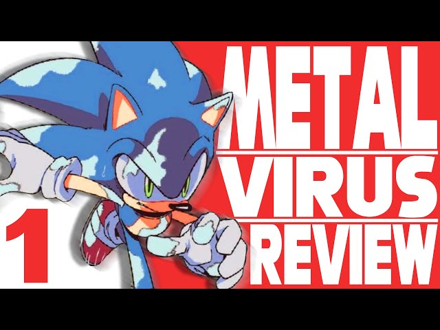 IDW Sonic Metal Virus Arc Reviews Deluxe Scripts: Newbie's