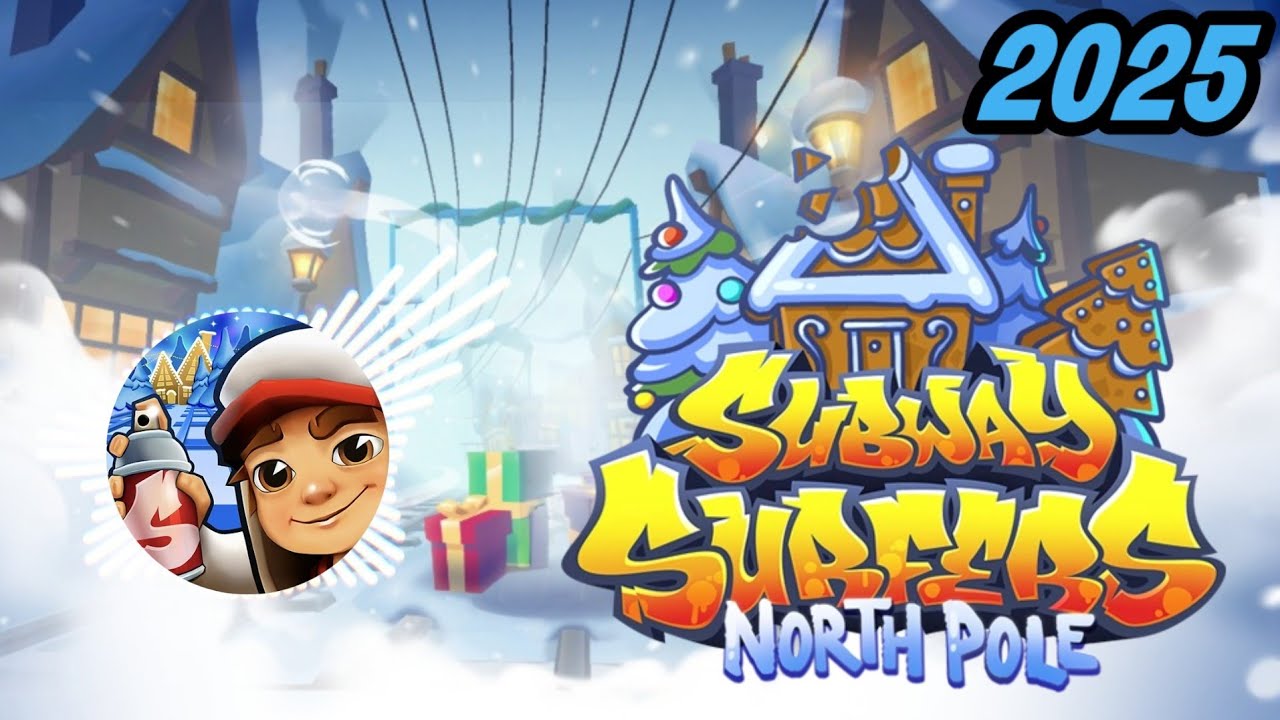 Subway Surfers North Pole 2025 - Official Soudtrack