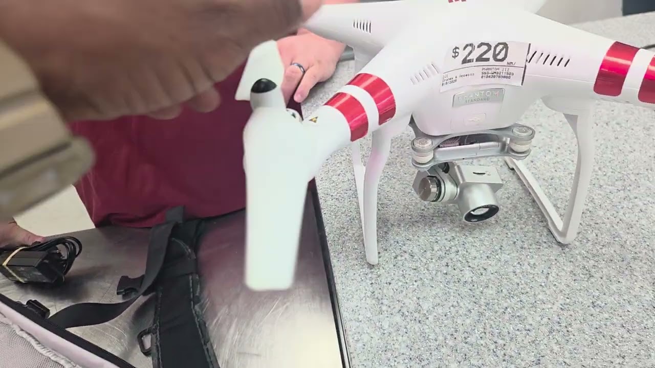 added new dji phantom to my fleet of drones.