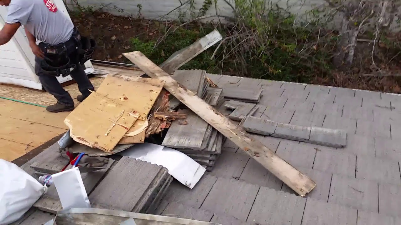 See what it takes to properly repair your tile roof leak around your chimney, Coto De Caza, Ca