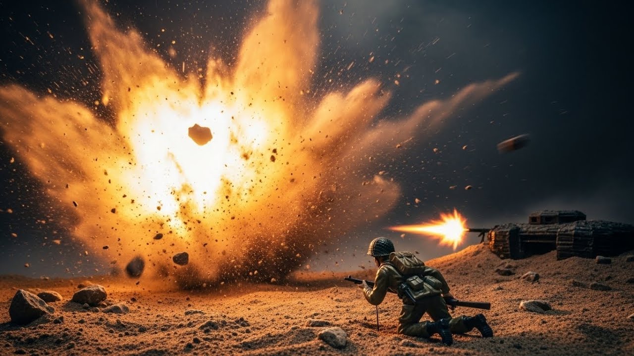 The Longest Day – D-Day Normandy 1944 | WWII Toy Battle