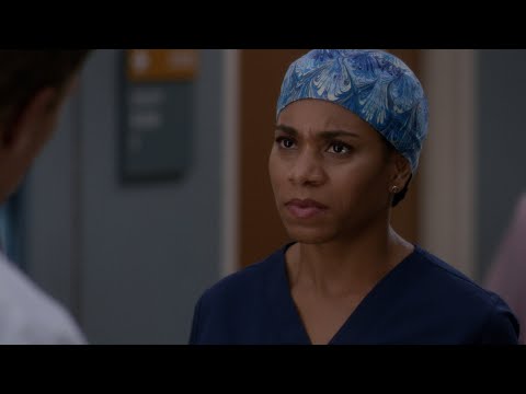 Maggie Quits and Koracick Promotes Teddy - Grey's Anatomy